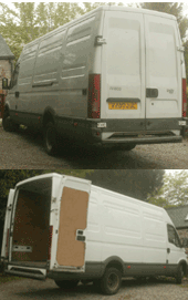 Removals Plymouth Vans